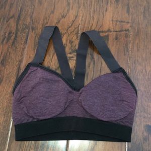 Purple size 4 lululemon sports bra!